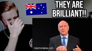 Reaction To Clarke and Dawe - The Use of the English Language in Australia