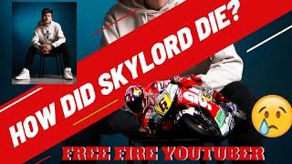 Free Fire YouTuber Skylord Tragic Death  - Who Was Skylord?