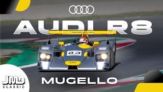 Audi R8 LMP at Mugello Classic