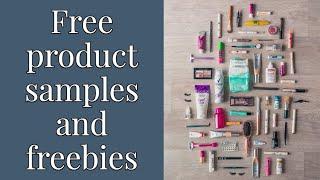 18 websites to try products for free, order free samples online and receive freebies by mail