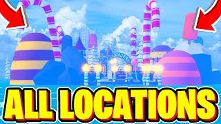 How To FIND CHRISTMAS ISLAND LOCATION In BLOX FRUITS! (First Sea, Second Sea, Third Sea) Roblox