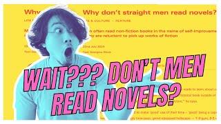 wait !! Men Don't Read?