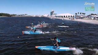 Technical Junior Men Heat 7 / 2024 ICF SUP World Championships Sarasota USA