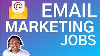 Email Marketing Jobs For Freelancers and Virtual Assistants