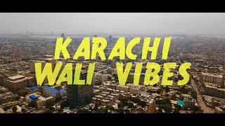 KARACHI WALI VIBES | Official Music Video | Hassan