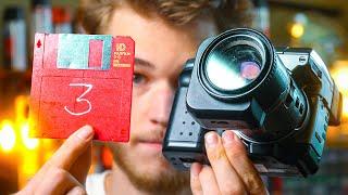 You can shoot video on Floppy Disk?