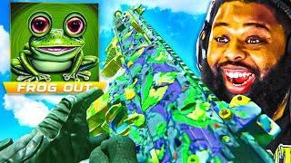 I Unlocked NEW "FROGGED OUT" Camo on MW3! (Animated)