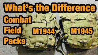 WW2 US Gear M-1945 & M-1944 What’s the Differences