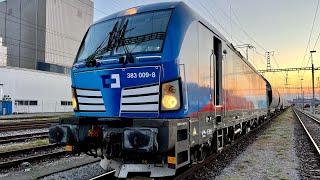 SPECIAL: Im Führerstand einer Vectron der ČD Cargo von Bregenz nach St. Margrethen