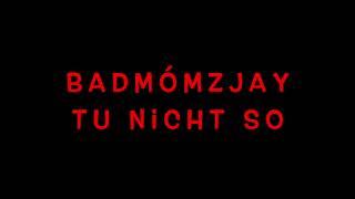 Tu nicht so @badmómzjay Instrumantal (remake by Beatz by Leander)