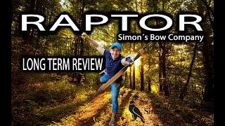 Simon´s Bow Company RAPTOR | Long term review
