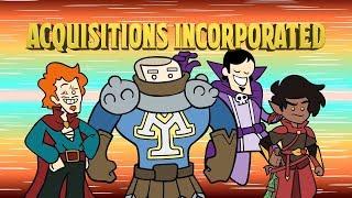 Acquisitions Incorporated Live - PAX Unplugged 2018