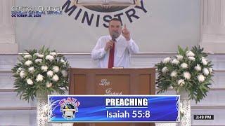 JMCIM | Preaching | Beloved Minister Luke Smith | October 20, 2024