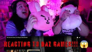 Reacting to Daz Games play the SCARIEST GAME EVER!!! #dazgames #reaction #scary