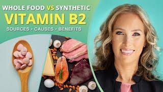 Whole Food vs Synthetic Vitamins | Vitamin B2 | Dr. J9 Live