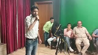 Juda Hoke Bhi || Audition the voice of up Singing Competition moradabad