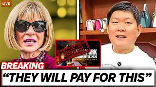 Anna Wintour & IMG SUES Chinese Manufacturers After They FORCED NEW YORK FASHION WEEK SHUTDOWN?!