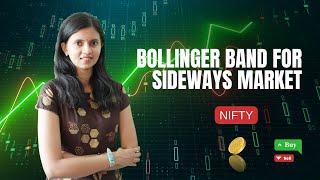 Bollinger band Intraday Strategy | How to trade in sideways market | CA Akshatha Udupa