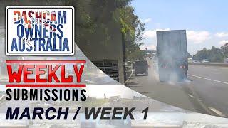 Dash Cam Owners Australia Weekly Submissions March Week 1