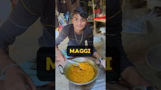 First Time Cook Maggi In Village  | Minivlogs - 140 | #minivlog #maggi #shorts