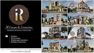 Welcome to IR Concepts and Constructions | Your Dream Our Concept