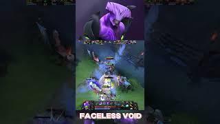 2400 Gold In 33 Seconds Faceless Void Likes this Very Much #dota2 #dota2highlights #rampage