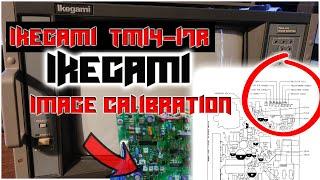 Ikegami TM14-17R How to set Vertical Horizontal Size and Position Calibrate/Geometry/Pvm/BVM/Monitor