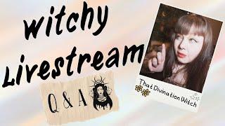  LIVE Wednesday Witchy Q & A