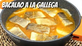 Bacalao a la gallega con un sabor increíble - Receta de Javier Romero