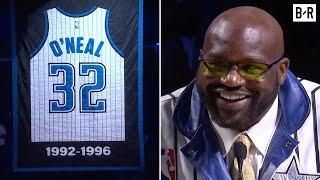 Shaq's Orlando Magic Jersey Retirement Ceremony - Full Speech