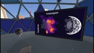 Proxemics and Social Interactions in an Instrumented Virtual Reality Workshop