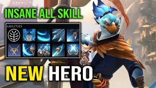 NEW HERO KEZ - INSANE ALL 9 SKILLS PREVIEW