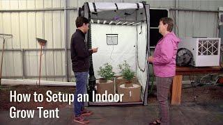 Indoor Grow Tents for Growing Cannabis