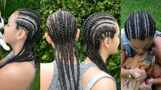 Como Hacer Trenzas Africanas Paso a Paso│Belleza sin Limites│Trenzas de Moda