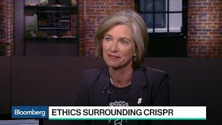 Crispr's Gene-Editing Tech Rewrites the Code of Life, Co-Inventor Doudna Says