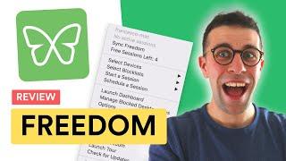 Freedom Distraction Blocker - 2019 Review | Features, Pricing & Opinions