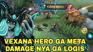 BUILD VEXANA TERSAKIT 2021 - VEXANA MOBILE LEGENDS