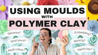 How to use Moulds with Polymer Clay