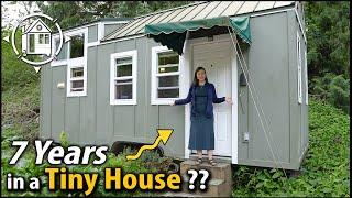 Her Tiny House allows for affordable living near a big city