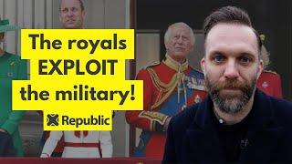'It's MILITARY COSPLAY' - Ex-soldier Joe Glenton on how the royals EXPLOIT the military