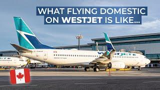 TRIPREPORT | WestJet (ECONOMY) | Boeing 737-800 | Calgary - Vancouver