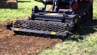 Soil Cultivator Attachment for Ditch Witch Mini Skid Steers