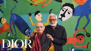 Manu and Madhvi Parekh speak about their collaborations with the Chanakya School of Craft