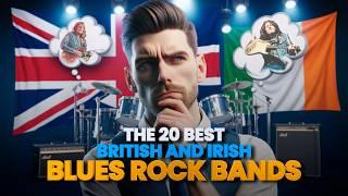 The 20 Best British and Irish Blues Rock Bands | #top20 #bluesrock