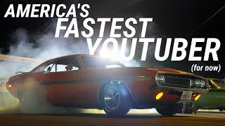 I Raced my Hemi Swap 1970 Challenger in the Fastest YouTuber Competition... and it RIPPED!