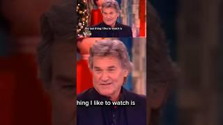 Kurt Russel leaves ladies on #theview Speechless with #commonsense #based #viral #foryou