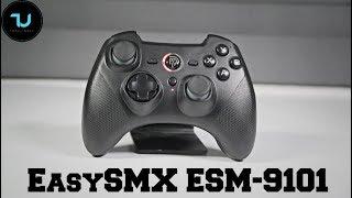 EasySMX ESM 9101 Wireless Gamepad/Controller Review/Gaming test (Android/PC/PS3)