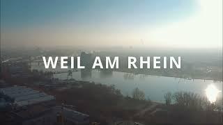 50 Jahre Landkreis Lörrach: Weil am Rhein