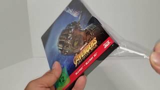 Avengers Infinity War steelbook 3D