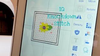 IQ Designer Knockdown Stitches